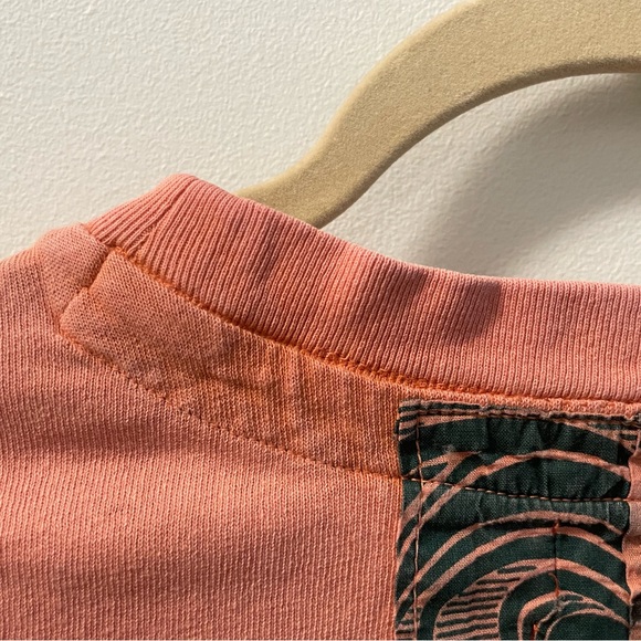 Patchwork Crop Top - Picture 8 of 16